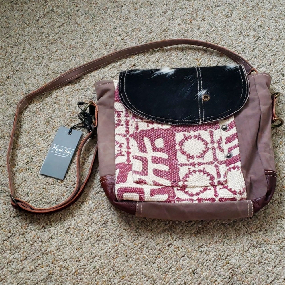 Myra pink madness shoulder bag